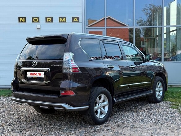 2015 Lexus GX 460 II Рестайлинг, коричневый - вид 3