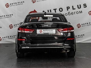 2020 Kia Optima IV Рестайлинг, чёрный, 1369000 рублей, вид 4