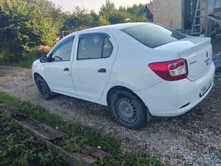 2015 Renault Logan II, белый, 350000 рублей, вид 4
