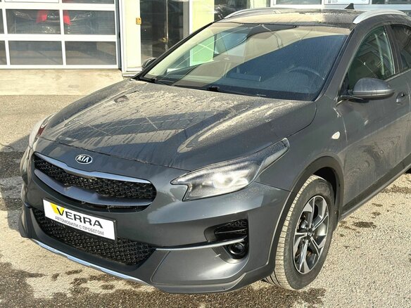 2021 Kia XCeed I, серый, 1630000 рублей - вид 10