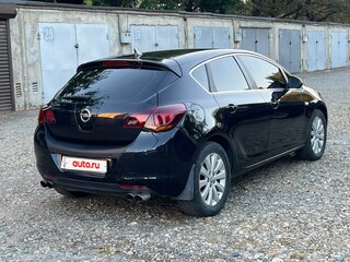 2010 Opel Astra J, чёрный, 440000 рублей, вид 5