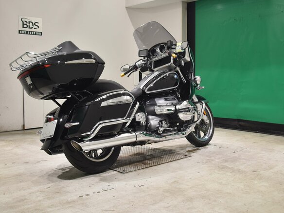 2022 BMW R 18 Transcontinental, чёрный - вид 1