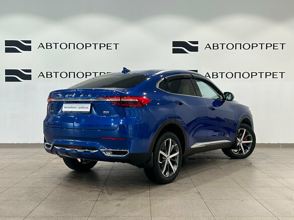 2020 Haval F7x I, синий - вид 4