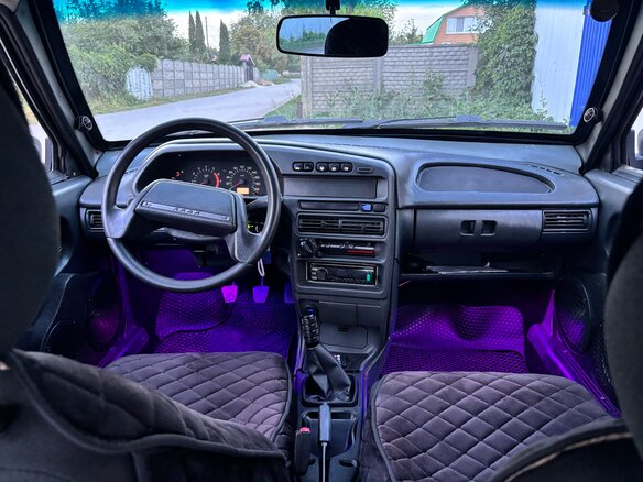 2006 Lada (ВАЗ) 2114, зелёный, 350000 рублей - вид 4