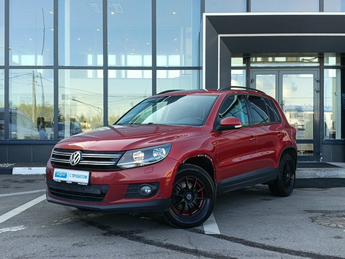 Открыть фотографии: Volkswagen Tiguan I Рестайлинг
