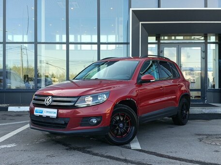 Volkswagen Tiguan I Рестайлинг