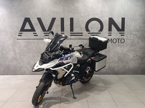 2019 BMW R 1250 GS, белый, 1550000 рублей - вид 4