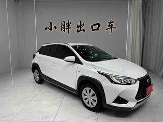 2022 Toyota Yaris Cross I, белый, 1299000 рублей, вид 2