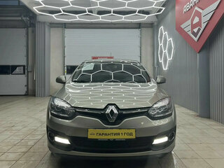 2014 Renault Megane III Рестайлинг 2, бежевый, 800000 рублей, вид 2