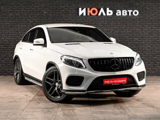 2015 Mercedes-Benz GLE Coupe 350 d I (C292), белый, 4220000 рублей, вид 3