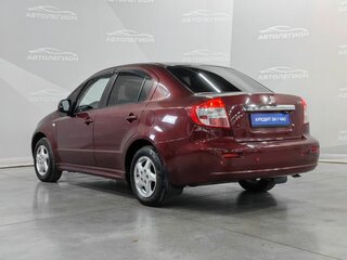 2008 Suzuki SX4 I (Classic), красный, 660000 рублей, вид 3
