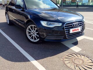 2012 Audi A6 IV (C7), чёрный, 1550000 рублей, вид 2