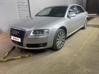 2003 Audi A8 II (D3), серый, 800000 рублей, вид 2