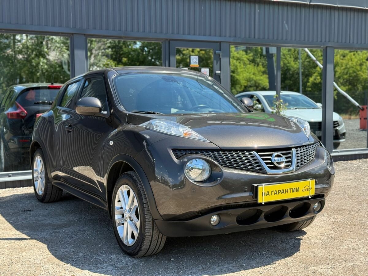 Открыть фотографии: Nissan Juke I