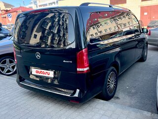 2020 Mercedes-Benz V-Класс Extra Long 300 d экстра длинный III (W447) Рестайлинг, чёрный, 5180000 рублей, вид 4