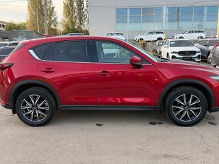 2019 Mazda CX-5 II, красный, 3090000 рублей, вид 4