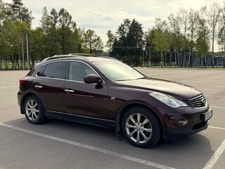 2012 Infiniti EX25 I (J50), пурпурный, 1500000 рублей, вид 1