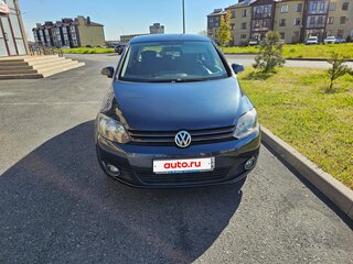 2012 Volkswagen Golf Plus II, серый, 1350000 рублей, вид 2