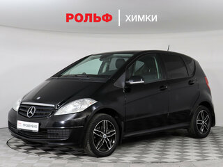 2011 Mercedes-Benz A-Класс 180 II (W169) Рестайлинг, чёрный, 799000 рублей, вид 1