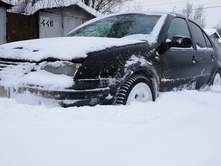 2002 Volkswagen Bora I, чёрный, 900000 рублей, вид 5