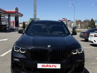 2021 BMW X5 30d IV (G05/G18), чёрный, 7800000 рублей, вид 2