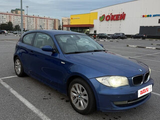 2007 BMW 1 серии 120i I (E81/E82/E87/E88) Рестайлинг, синий, 750000 рублей, вид 3