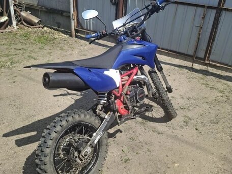 2010 Irbis TTR 125, синий, 50000 рублей, вид 3