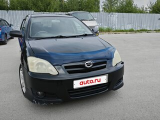 2005 Toyota Corolla Runx IX (E120, E130) Рестайлинг, чёрный, 750000 рублей, вид 1