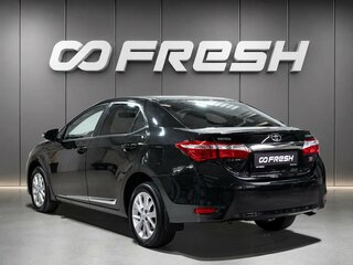 2013 Toyota Corolla XI (E160, E170, E180), чёрный, 1400000 рублей, вид 2