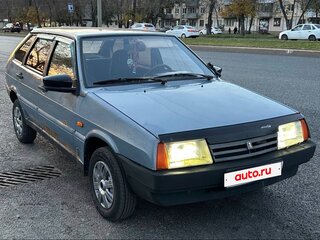 2001 Lada (ВАЗ) 21093i, серый, 55000 рублей, вид 2