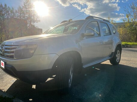2012 Renault Duster I, серый, 650000 рублей, вид 1