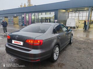2015 Volkswagen Jetta VI Рестайлинг, серый, 710000 рублей, вид 4