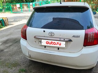 2003 Toyota Allex I Рестайлинг, белый, 295000 рублей, вид 3