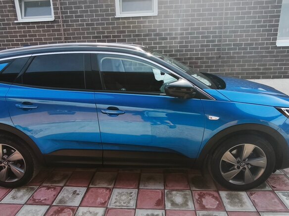 2021 Opel Grandland I (X), синий, 2190000 рублей - вид 3