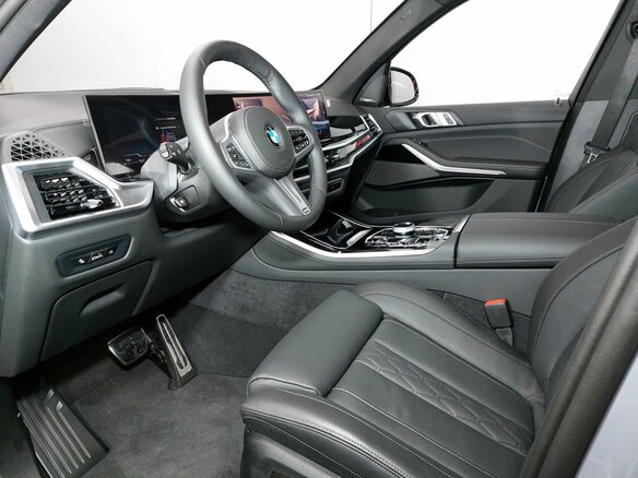 2025 BMW X5 40i IV (G05/G18) Рестайлинг, серый, 15350000 рублей - вид 9