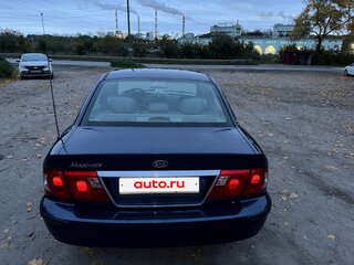 2003 Kia Magentis I Рестайлинг, синий, 220000 рублей, вид 4