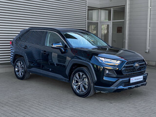 2025 Toyota RAV4 V (XA50), чёрный, 3800000 рублей, вид 3
