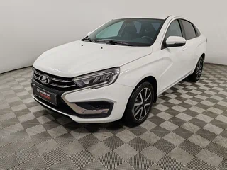 2024 Lada (ВАЗ) Vesta I Рестайлинг (NG), белый, 1245000 рублей, вид 1
