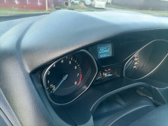 2012 Ford Focus III, чёрный, 560000 рублей - вид 6