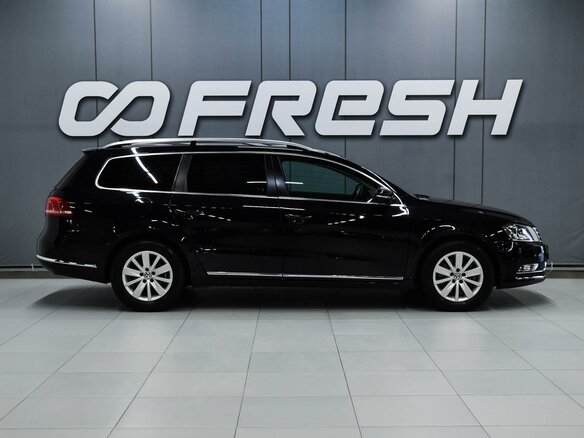 2013 Volkswagen Passat B7, чёрный, 1299000 рублей - вид 4