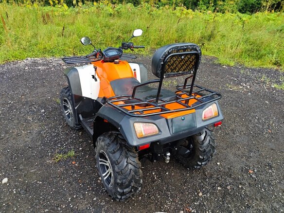 2024 Bison Explorer 320, оранжевый, 360000 рублей - вид 6
