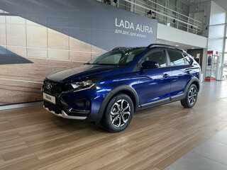 2026 Lada (ВАЗ) Iskra SW Cross, синий, 1757000 рублей, вид 1
