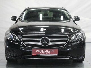2016 Mercedes-Benz E-Класс 200 V (W213, S213, C238), чёрный, 2989000 рублей, вид 4