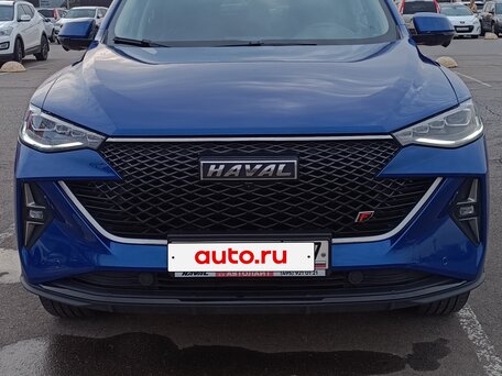 2022 Haval F7 I Рестайлинг, синий, 2499000 рублей, вид 1