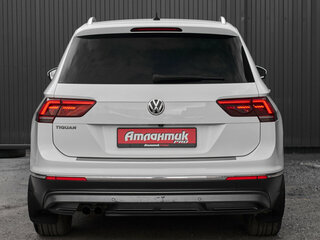 2018 Volkswagen Tiguan II, белый, 1800000 рублей, вид 5