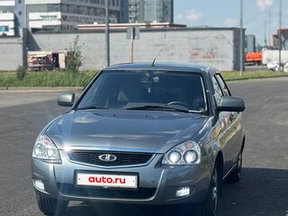 2012 Lada (ВАЗ) Priora I, серый, 350000 рублей, вид 2