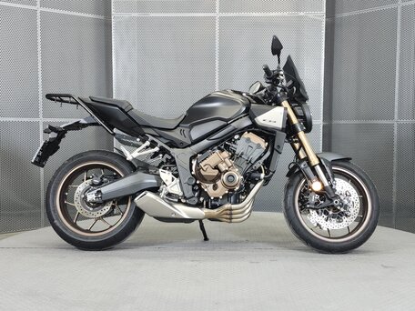 2025 Honda CB 650R, чёрный, 1177000 рублей, вид 1