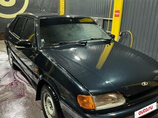 2004 Lada (ВАЗ) 2115, чёрный, 110000 рублей, вид 2