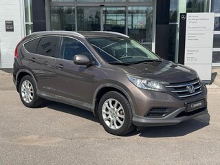 2013 Honda CR-V IV, коричневый, 1458000 рублей, вид 3
