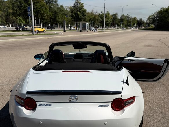 2018 Mazda Roadster IV (ND), серый, 2150000 рублей - вид 7